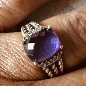 Authentic David Yurman Ring Size 6